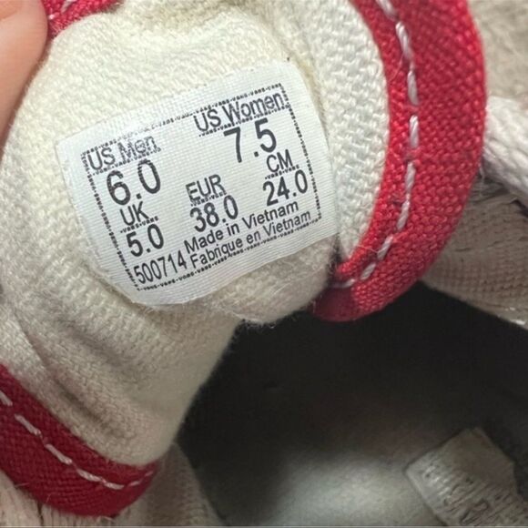 Vans Old Skool Low Top Sneakers Size 7.5 - Picture 6 of 9